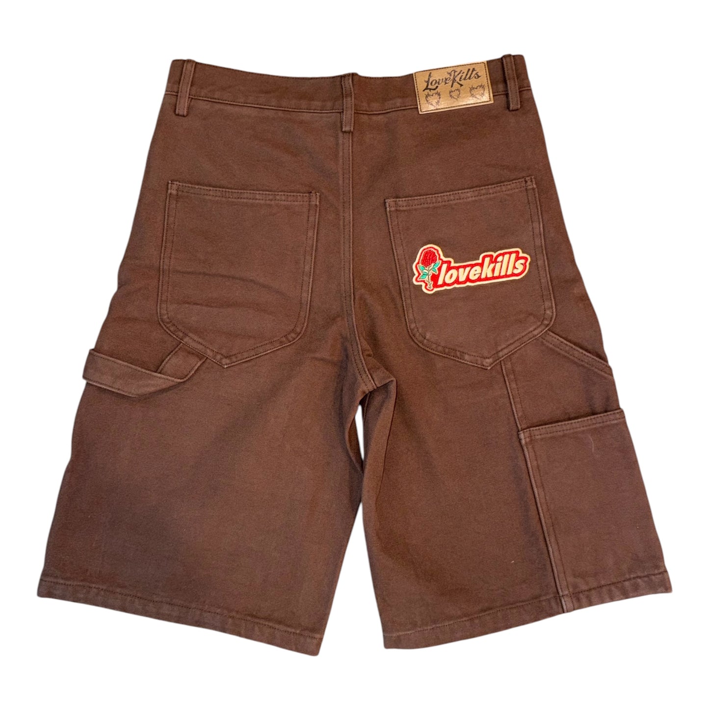 Utility drill shorts