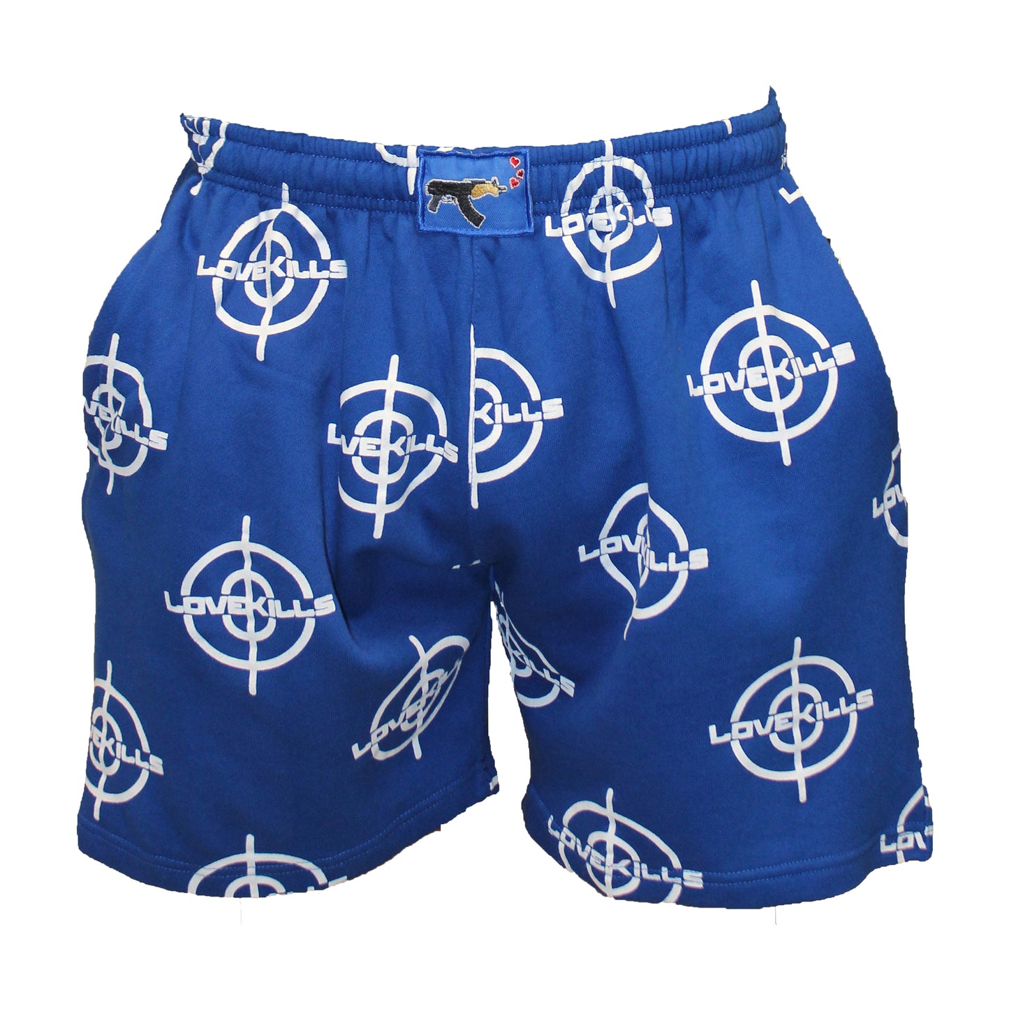 Target Shorts in Blue