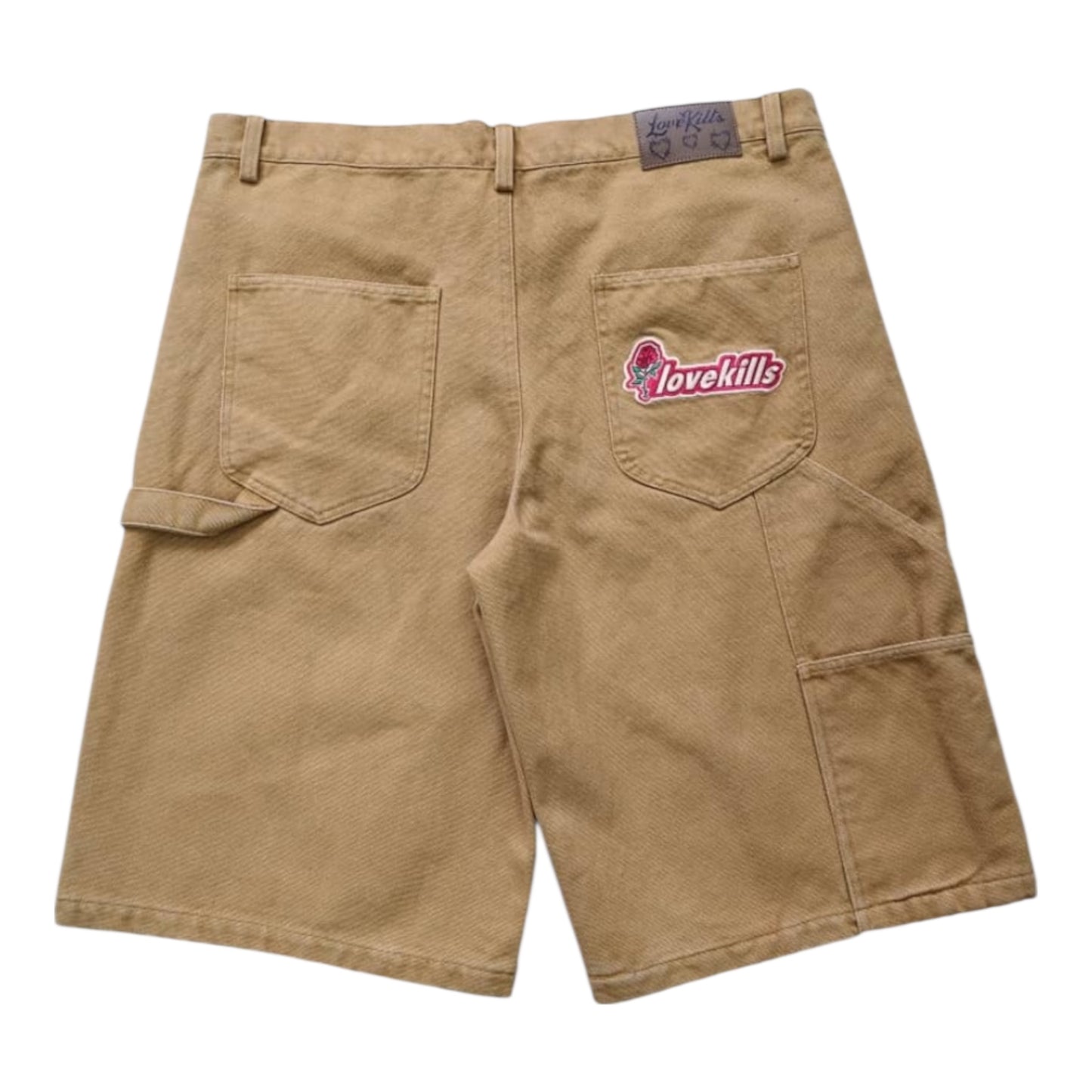 Workwear Short in Khaki (2-Tone)