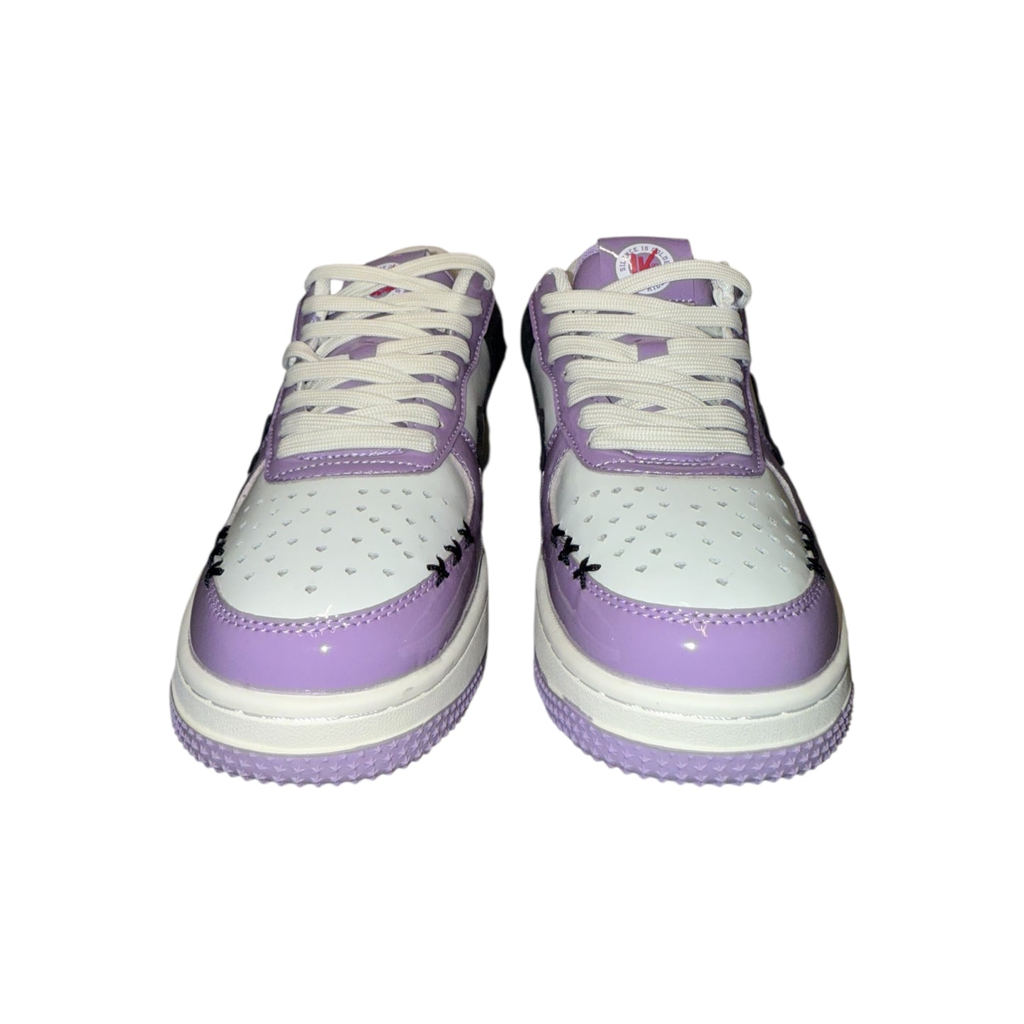 LoveKills "Purgers" Patent Leather Lavender/Cream