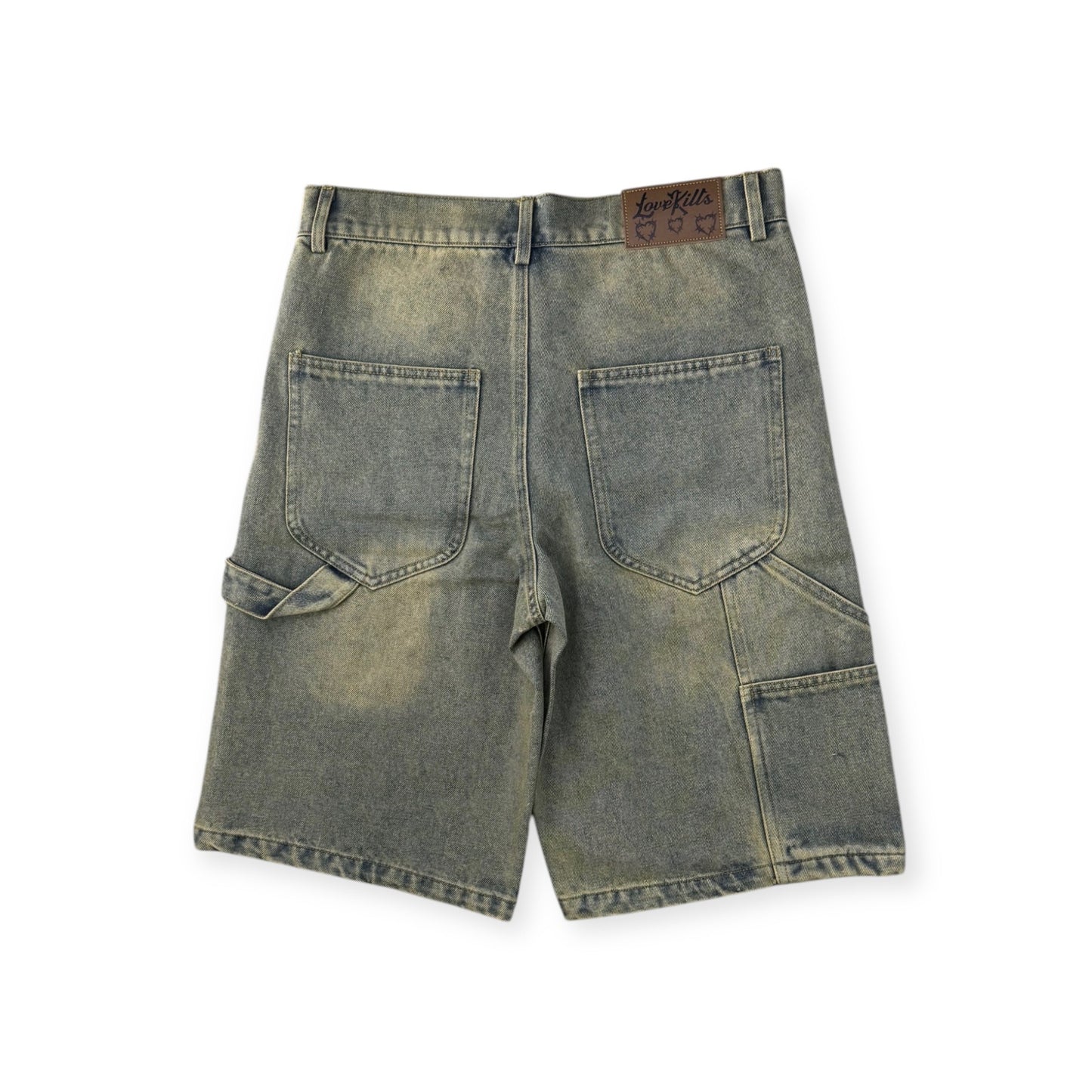 Angel Short in Indigo Sand Wash