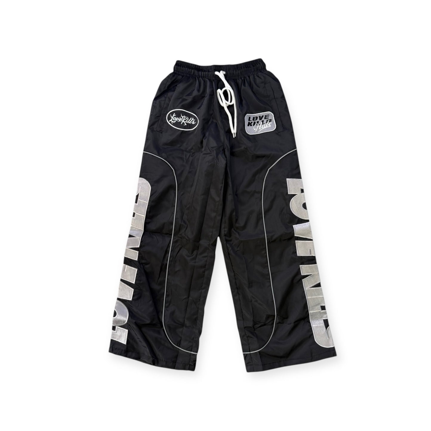 Premier Nylon Pants in Black