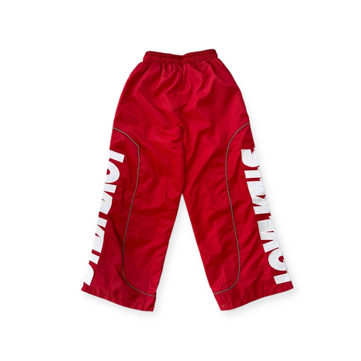 Premier Nylon Pants in Red