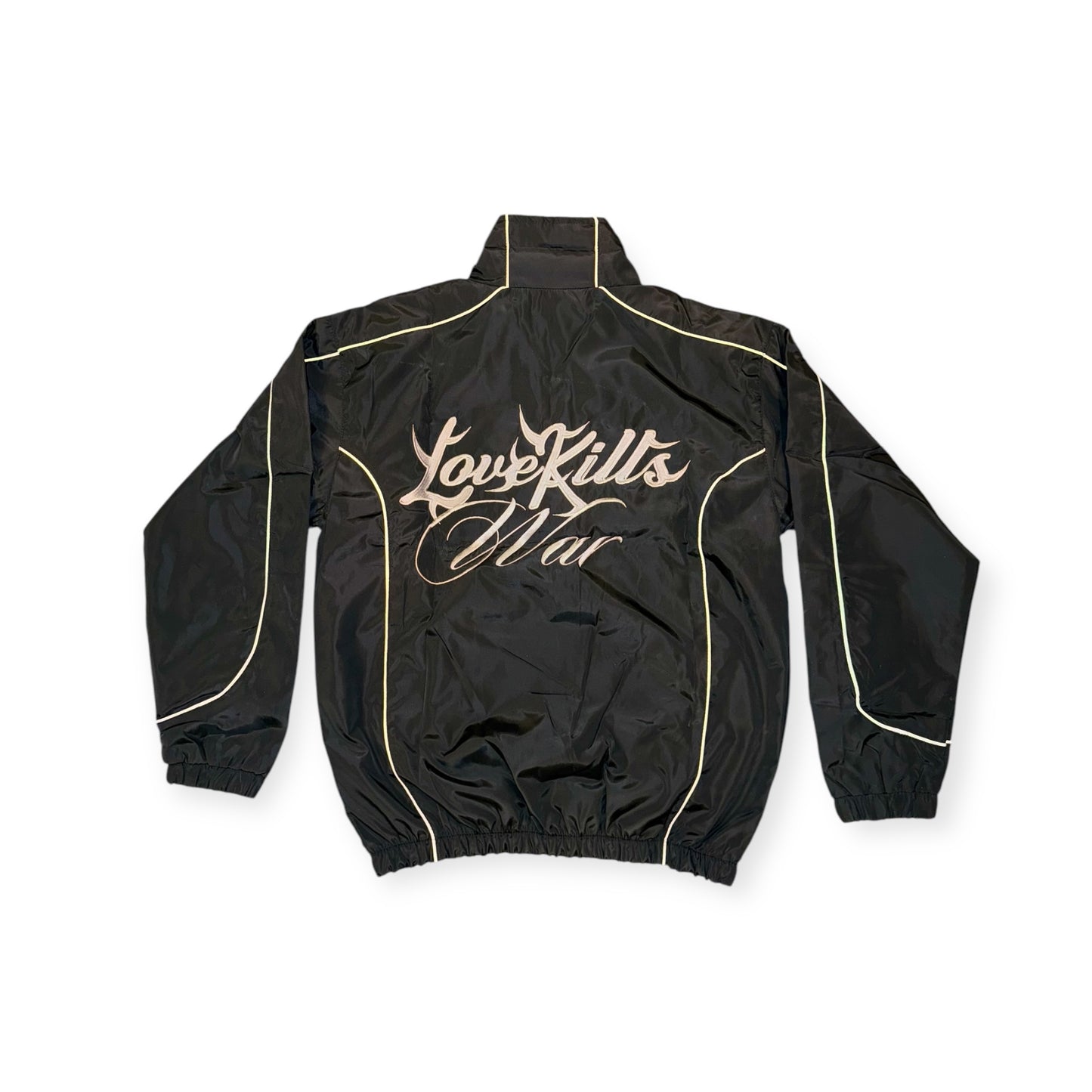 Winner's Circle Nylon Jacket in Black