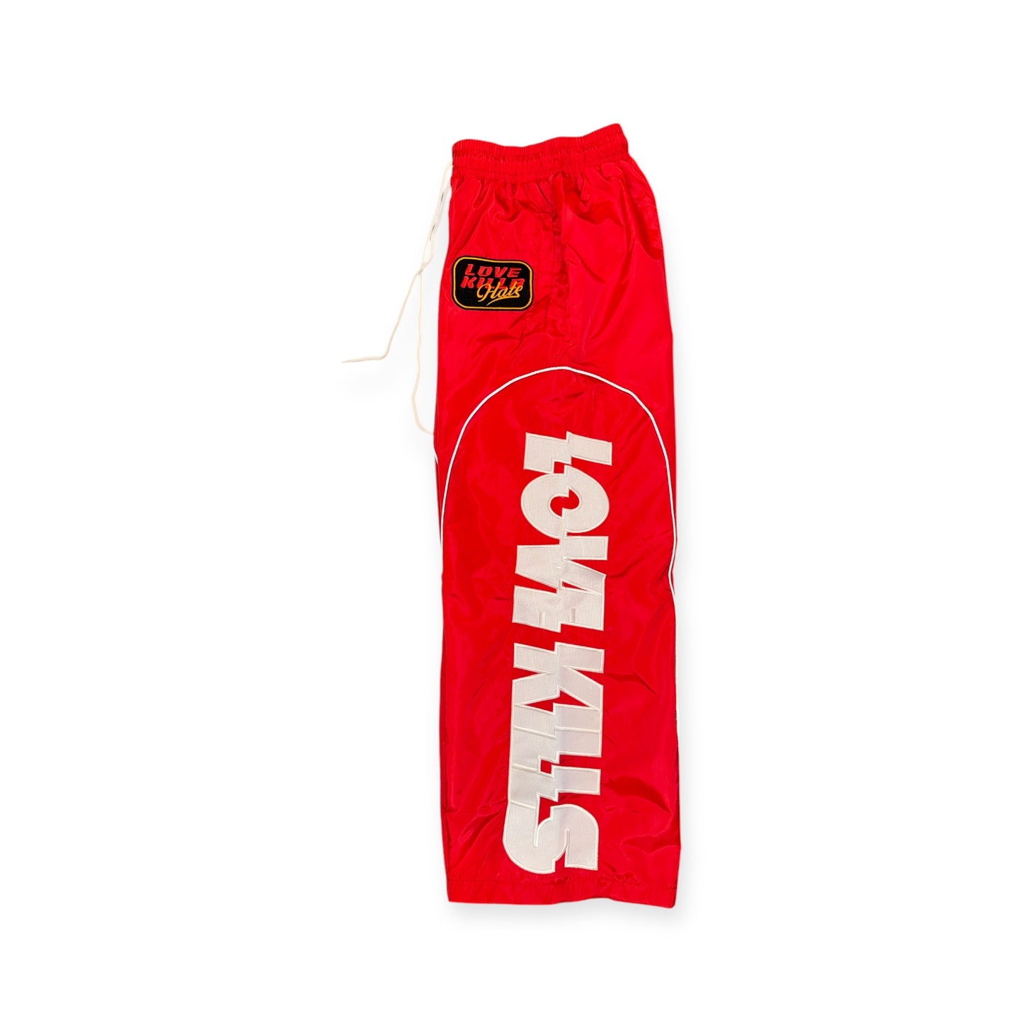 Premier Nylon Pants in Red