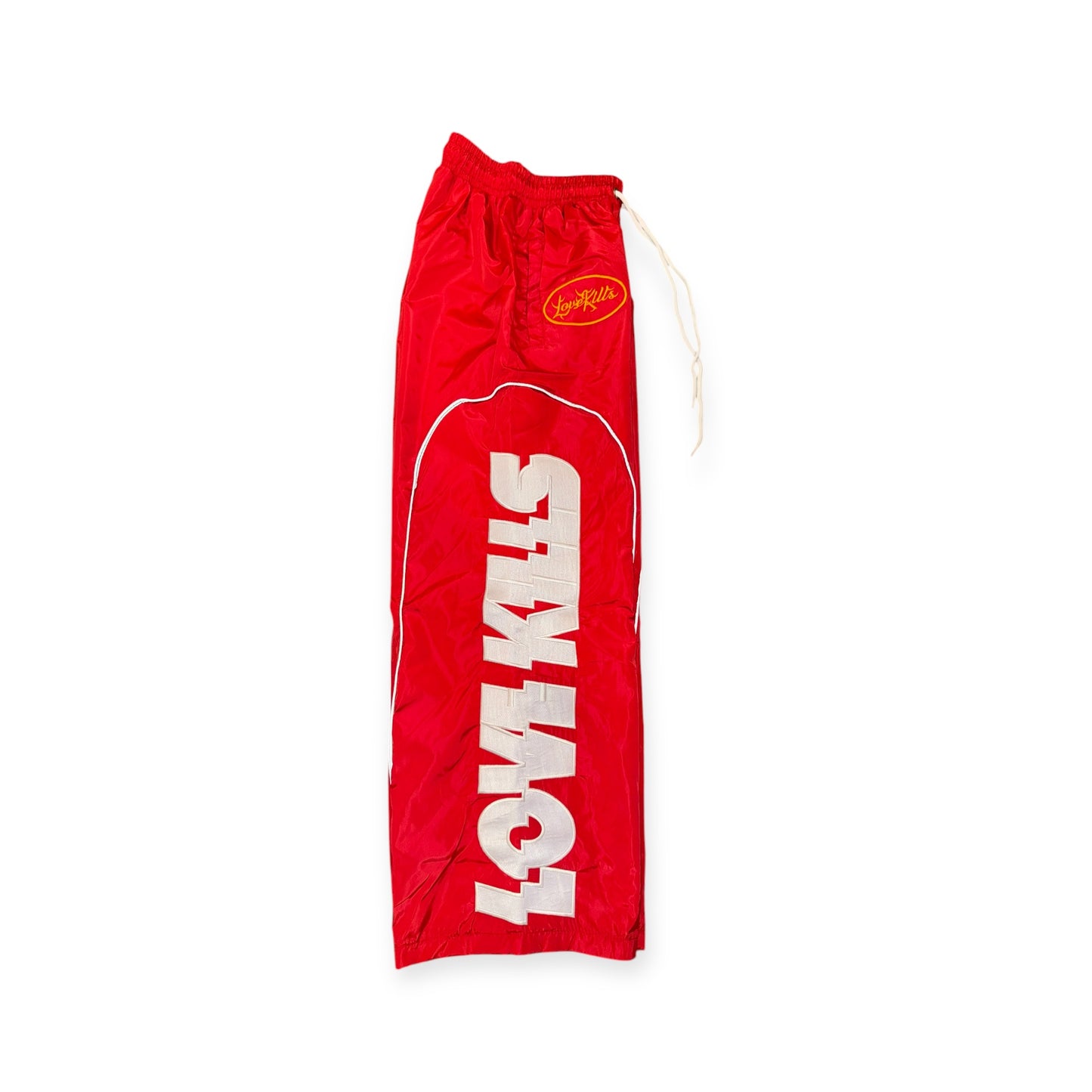 Winner's Circle Nylon Pants in Red