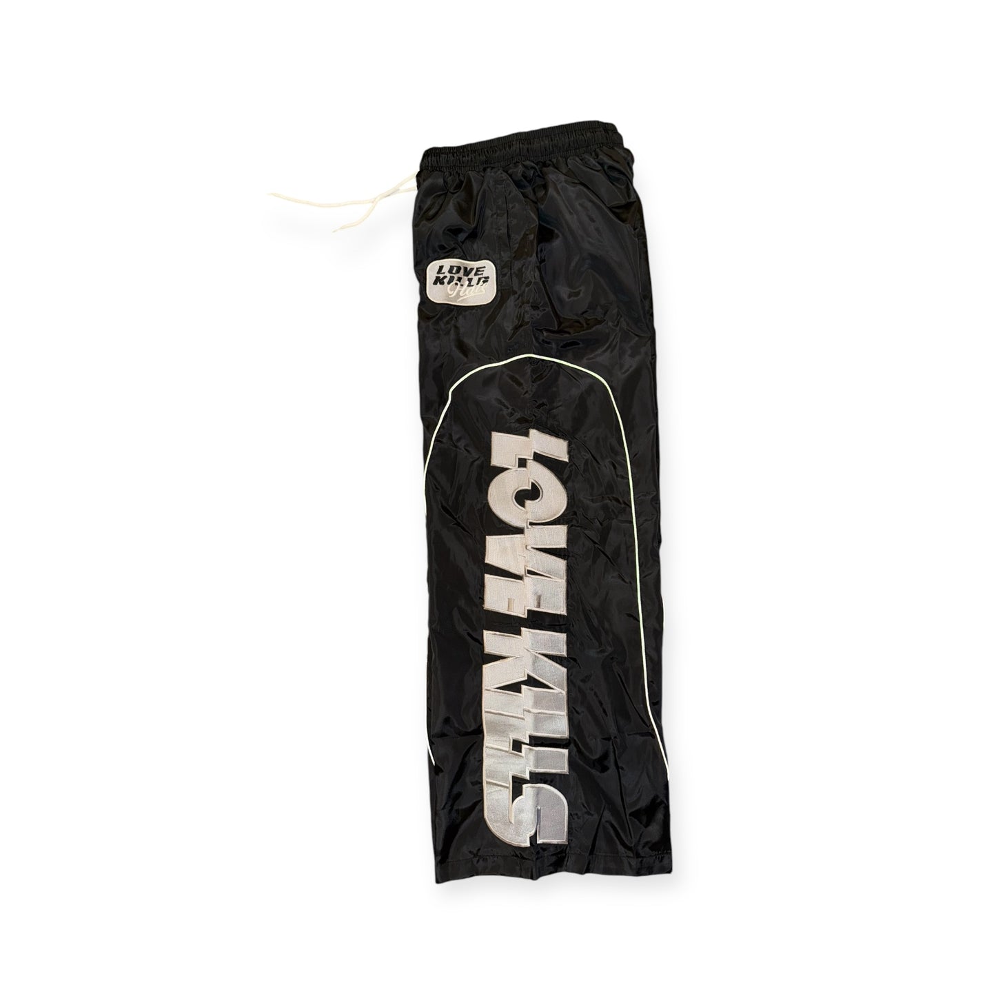Premier Nylon Pants in Black