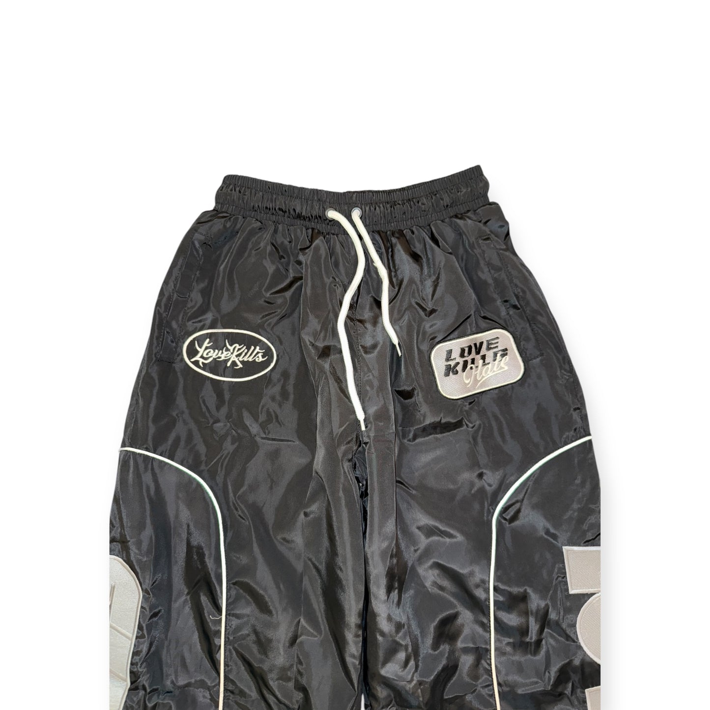 Premier Nylon Pants in Black