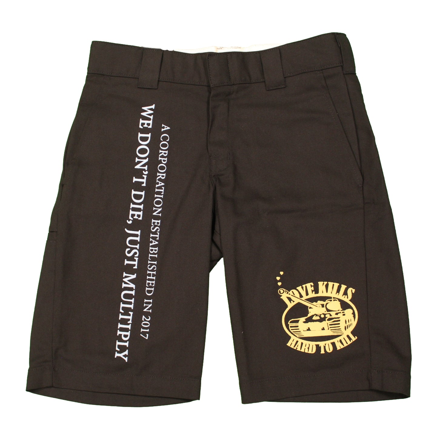 Tank Dickie Shorts in Black