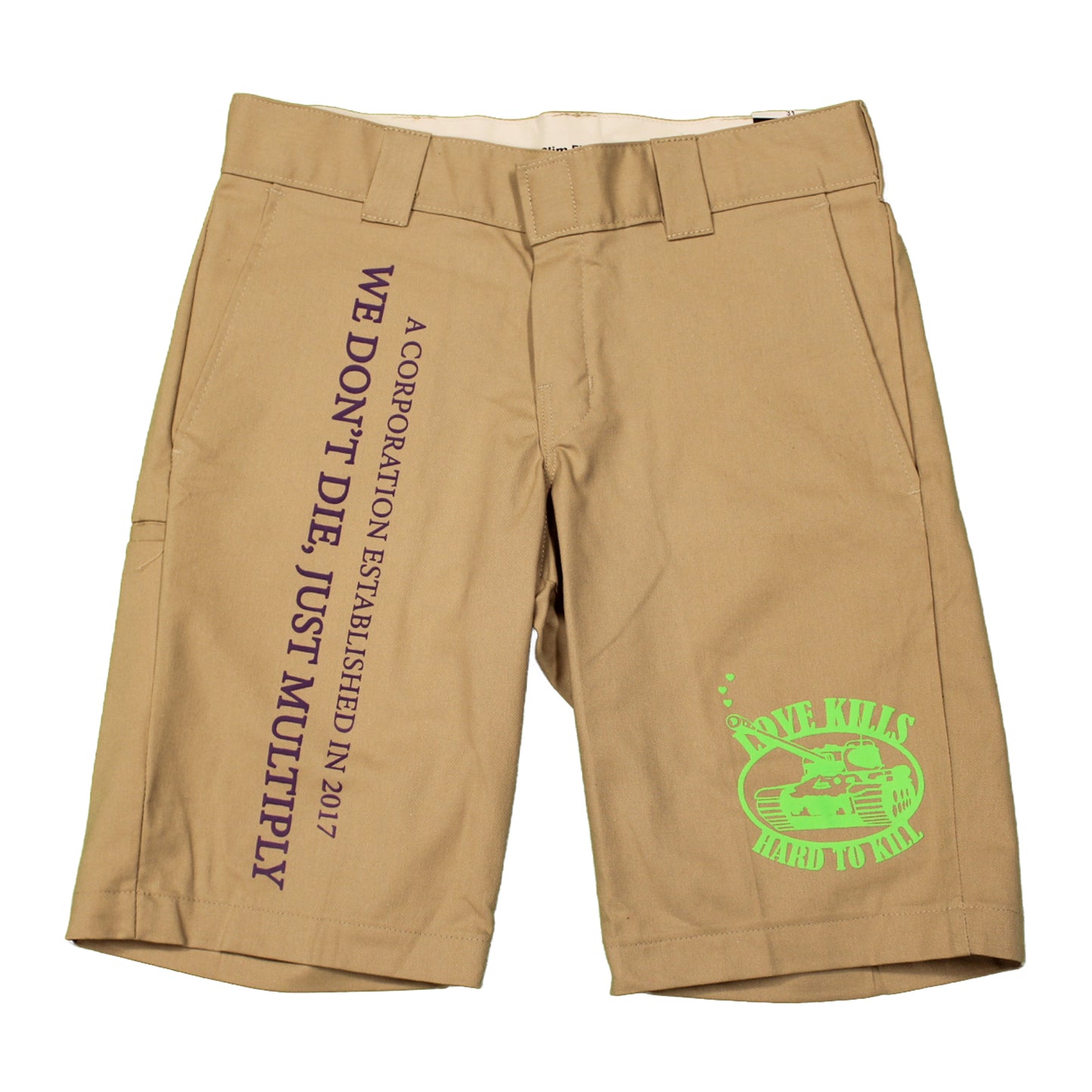 Tank Dickie Shorts in Khaki