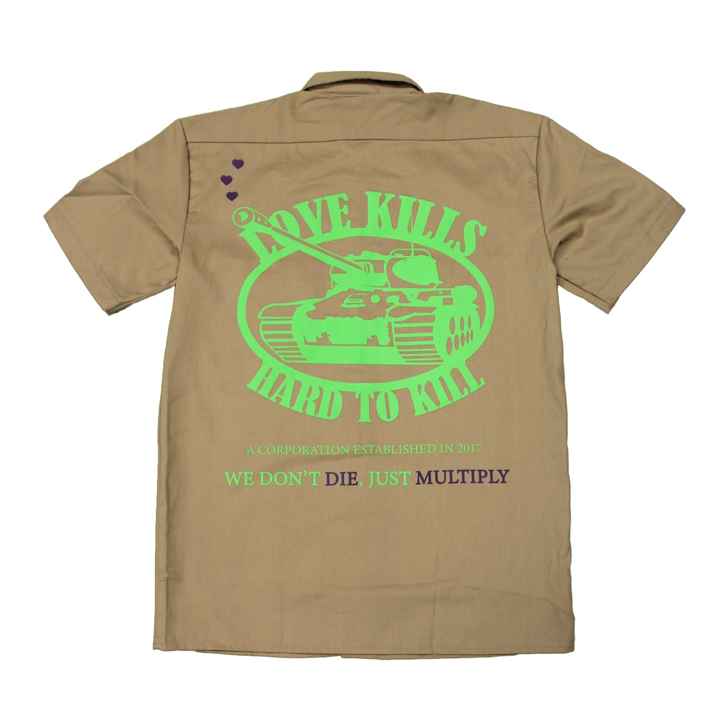Tank Dickie in Khaki