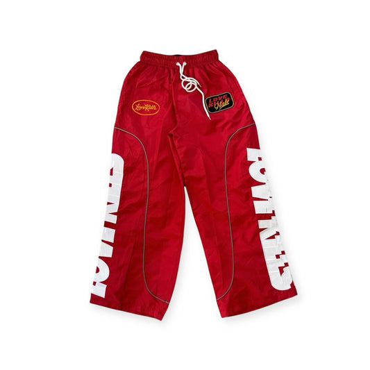 Premier Nylon Pants in Red