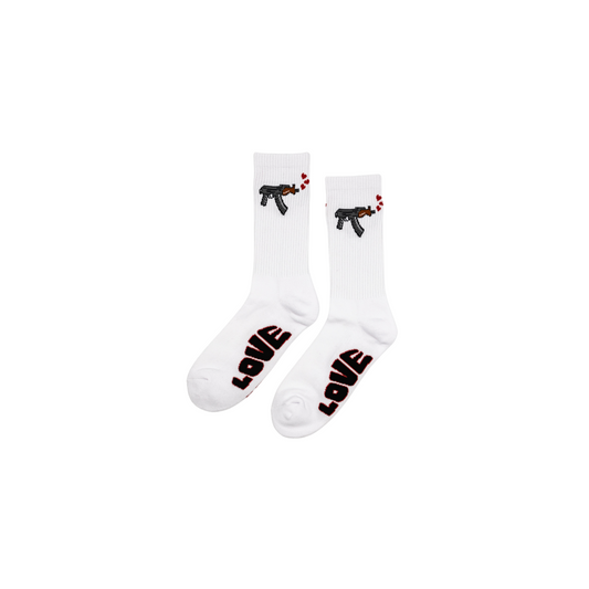 Classic Premium Socks (White)