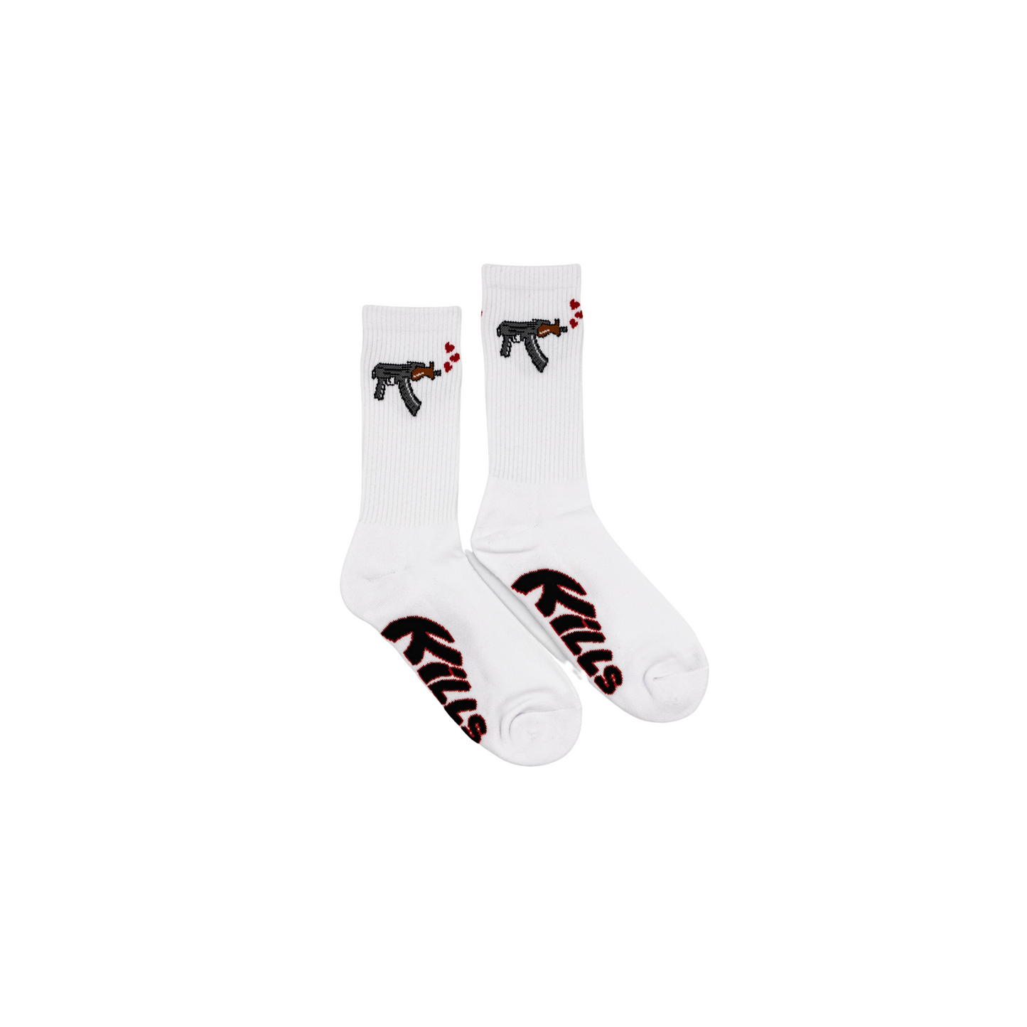 Classic Premium Socks (White)