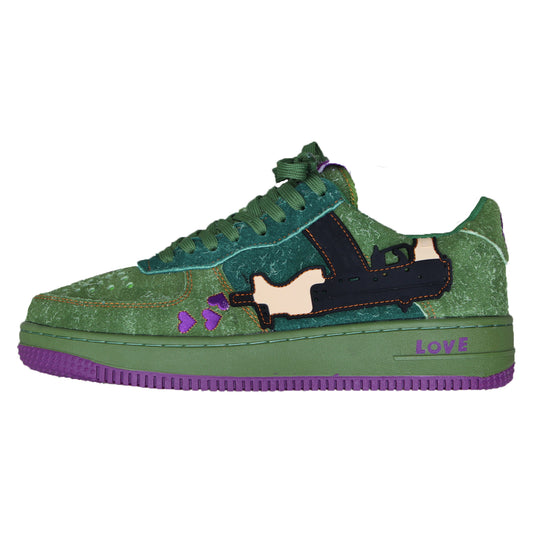 LoveKills "Purgers" Green/Purple