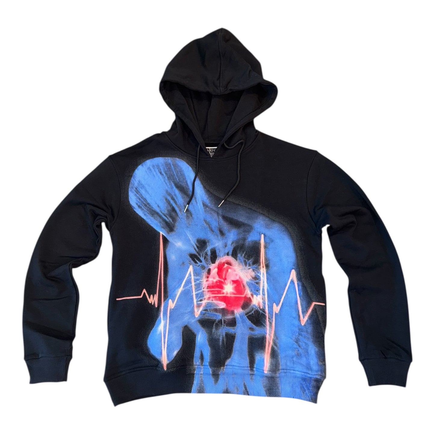 Life-Line Hoodie in Black