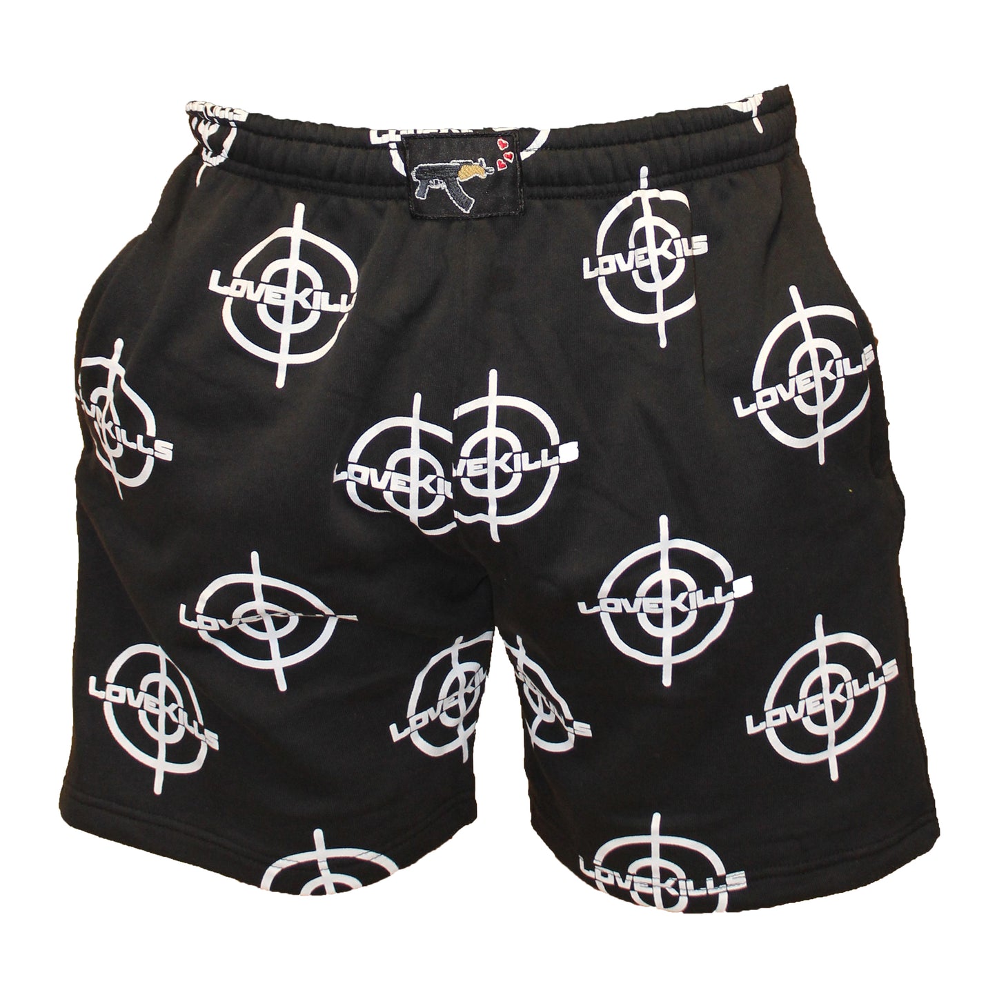 Target Shorts in Black