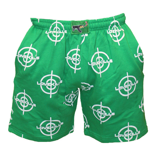 Target Shorts in Green