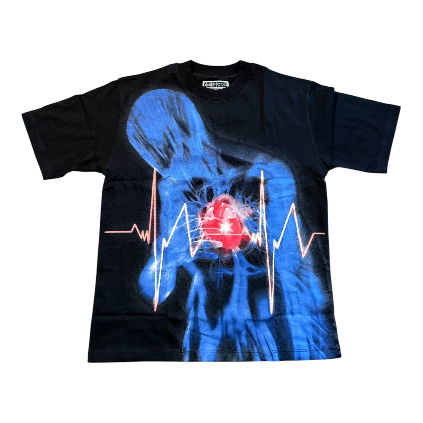 Life-Line T-Shirt in Black