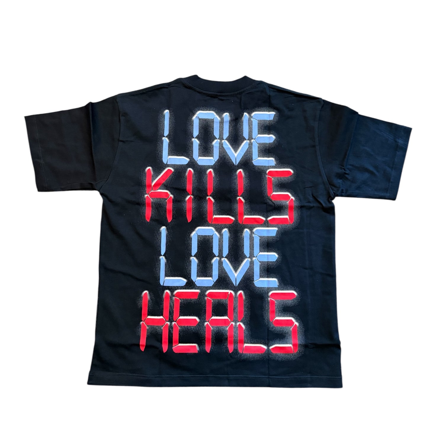 Life-Line T-Shirt in Black