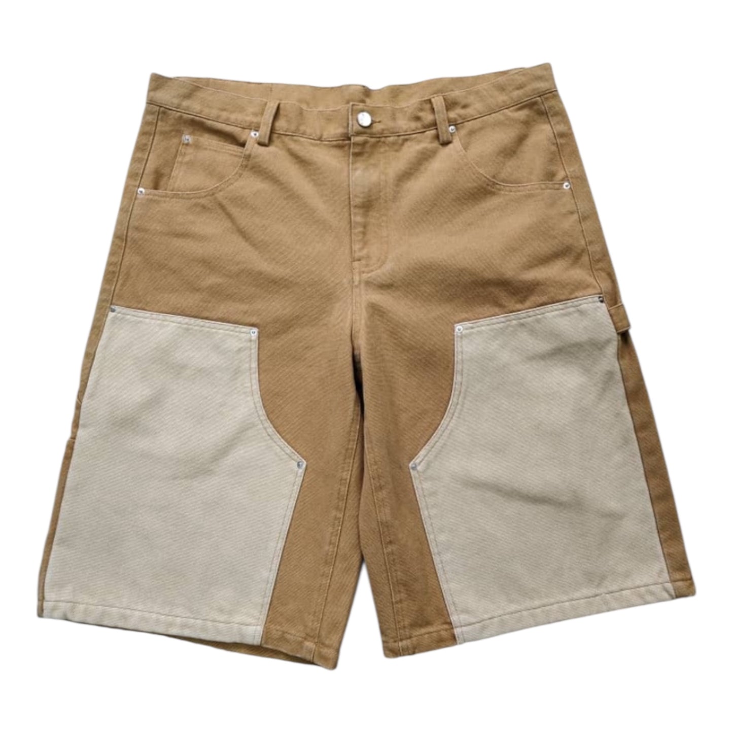 Workwear Short in Khaki (2-Tone)