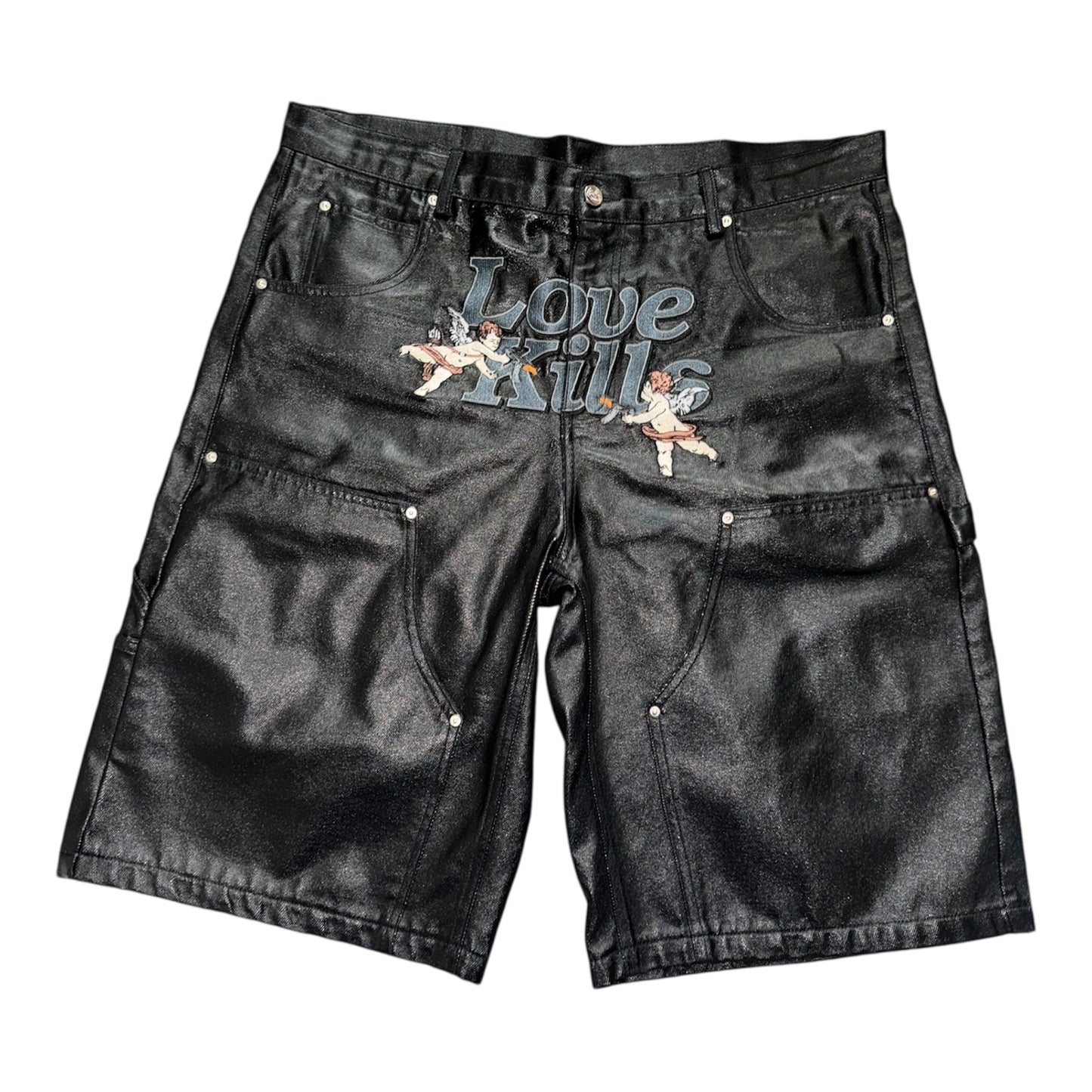 Angel Short in Black