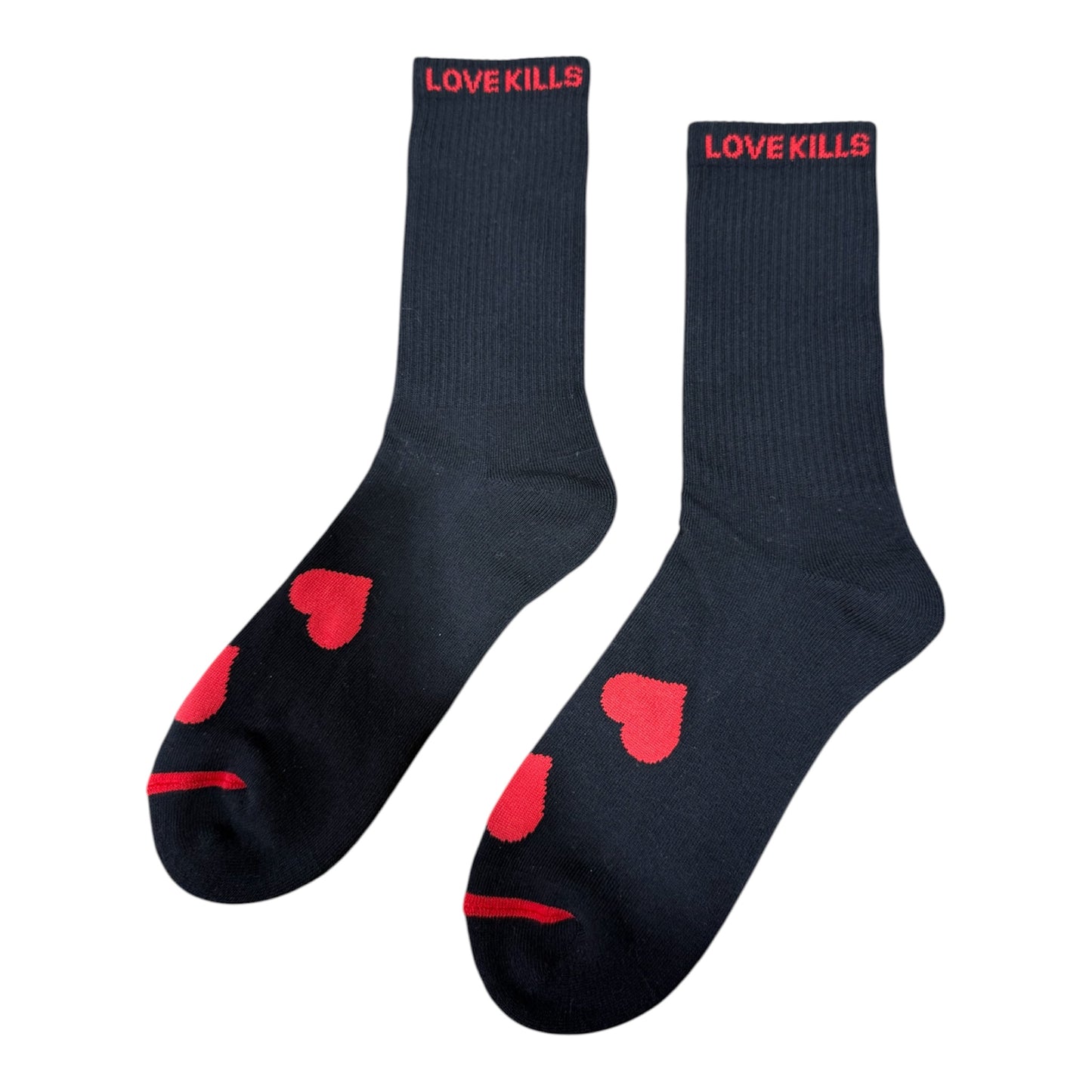 Logo Sock in Black