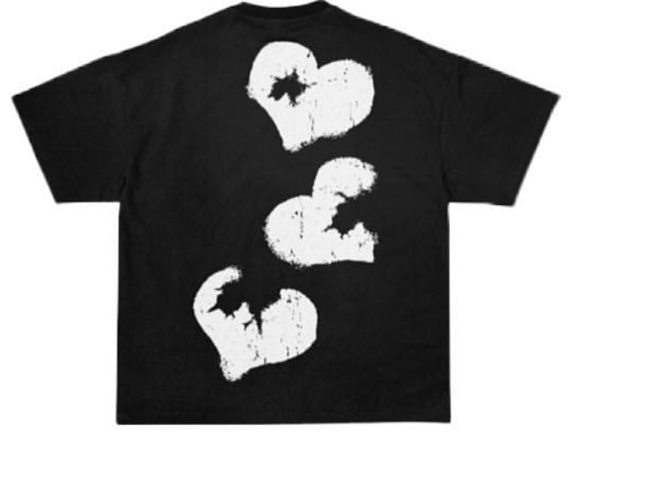 Money Man Tee in Black