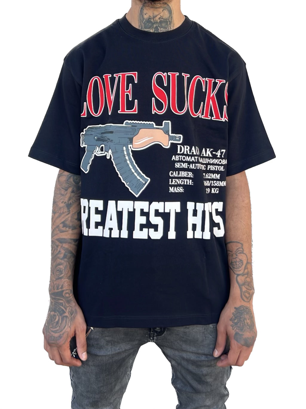 LOVE SUCKS GREATEST HITS (BLACK)