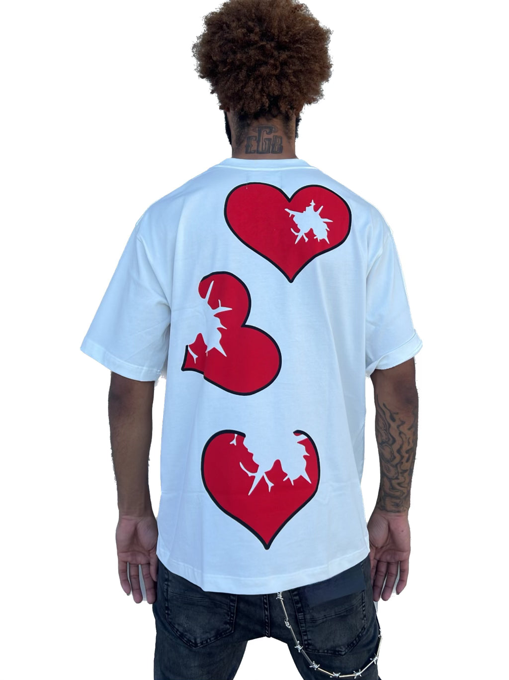 LoveKills "Purgers" Patent Leather Red/Black/White