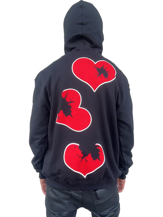 LOVE SUCKS GREATEST HITS HOODIE