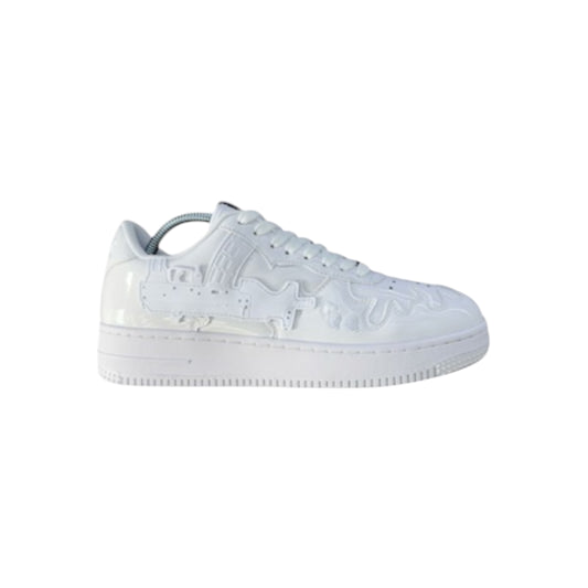 LoveKills "Purgers" Patent Leather White