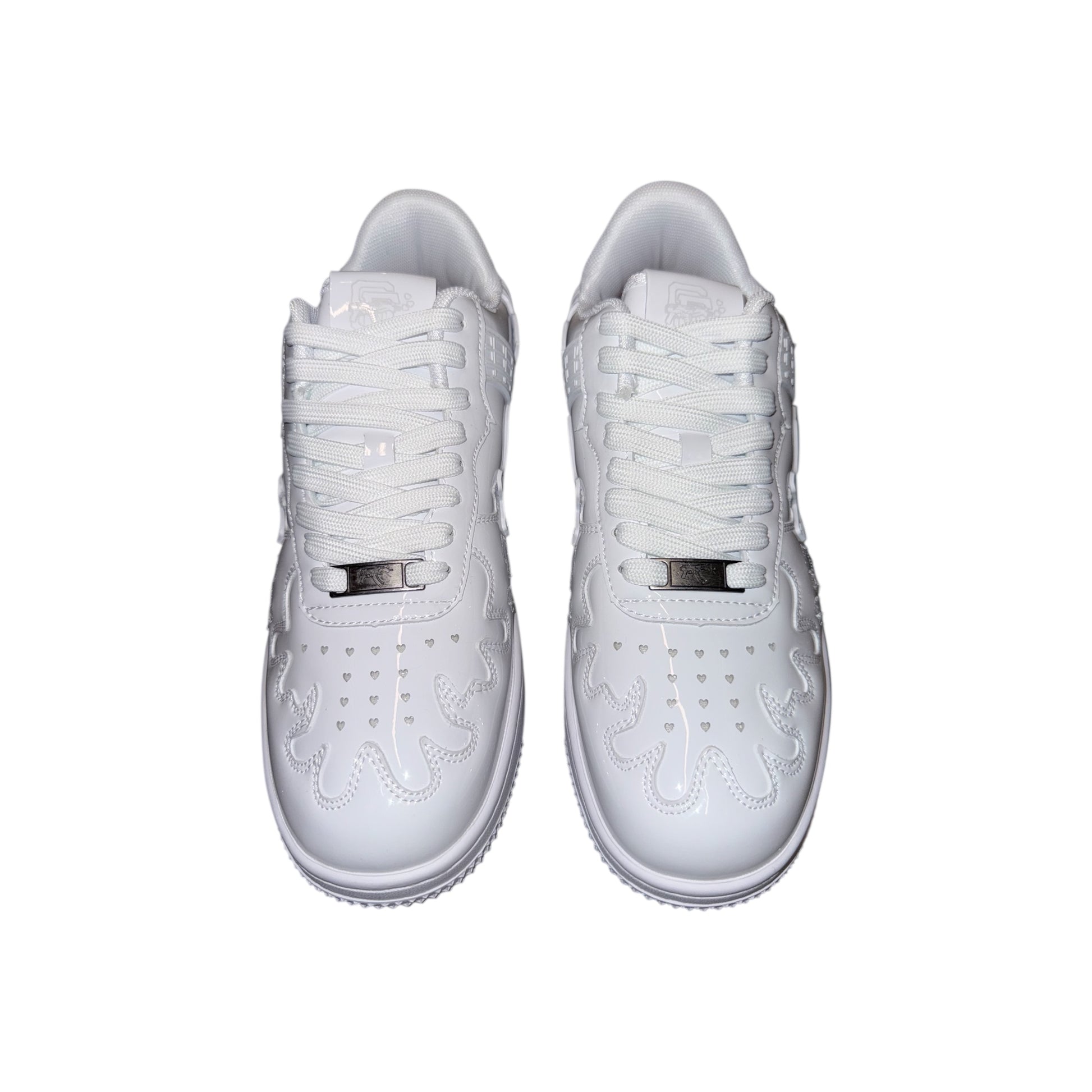 LoveKills "Purgers" Patent Leather Red/Black/White