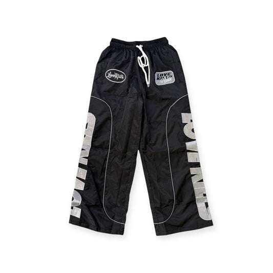 Premier Nylon Pants in Black