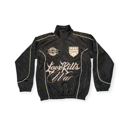 Premier Nylon Jacket in Black