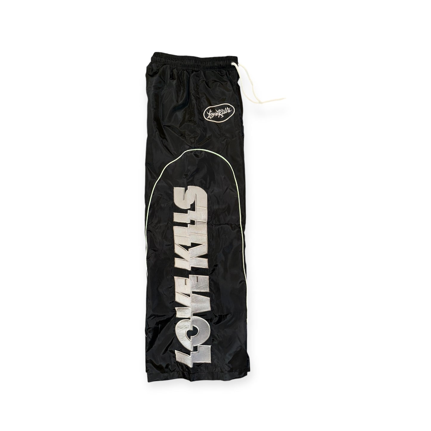 Premier Nylon Pants in Black