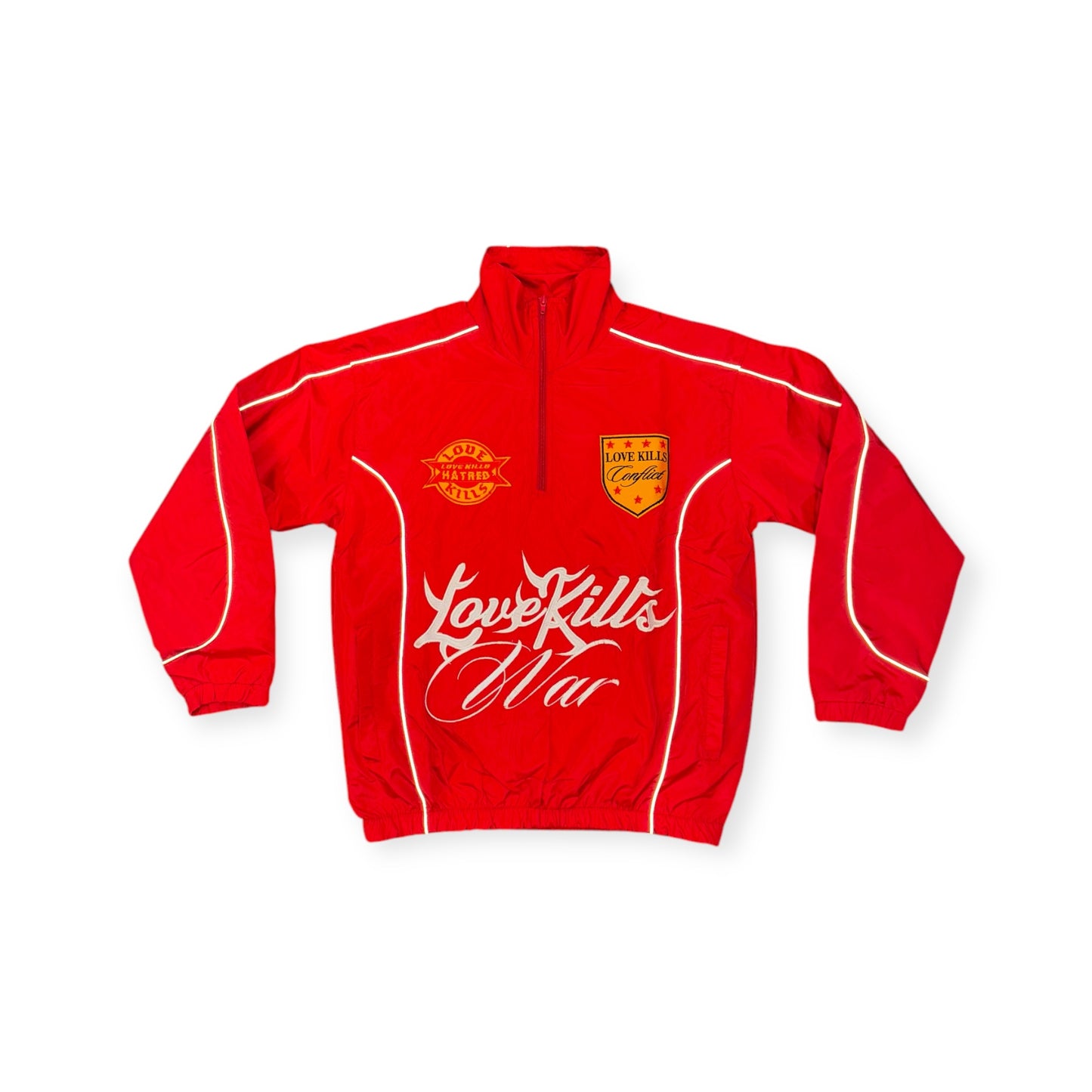 Premier Nylon Jacket in Red