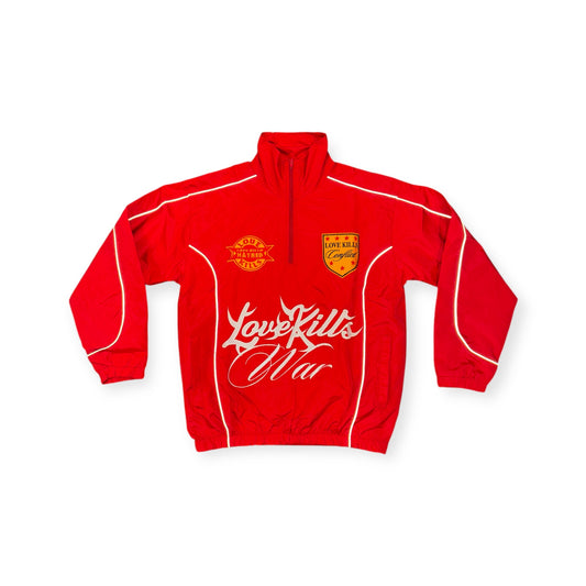 Premier Nylon Jacket in Red