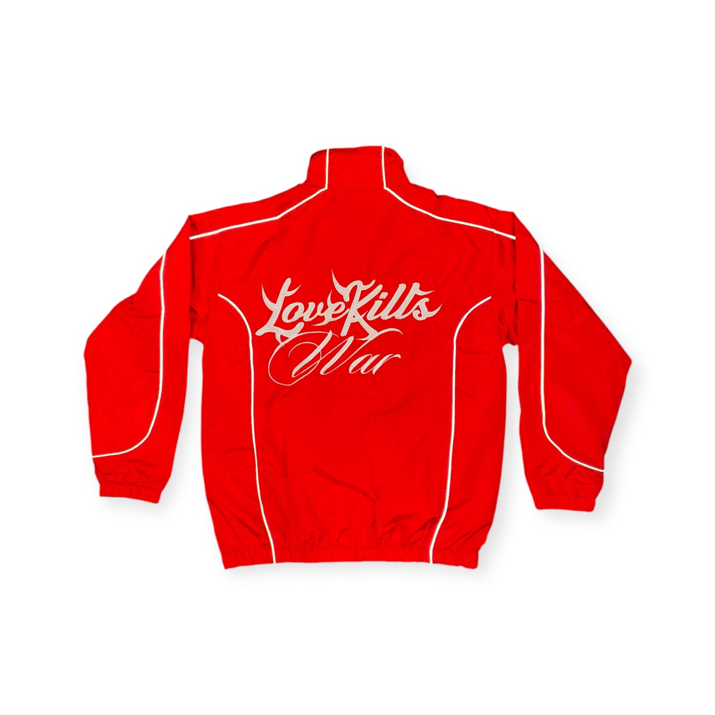 Premier Nylon Jacket in Red