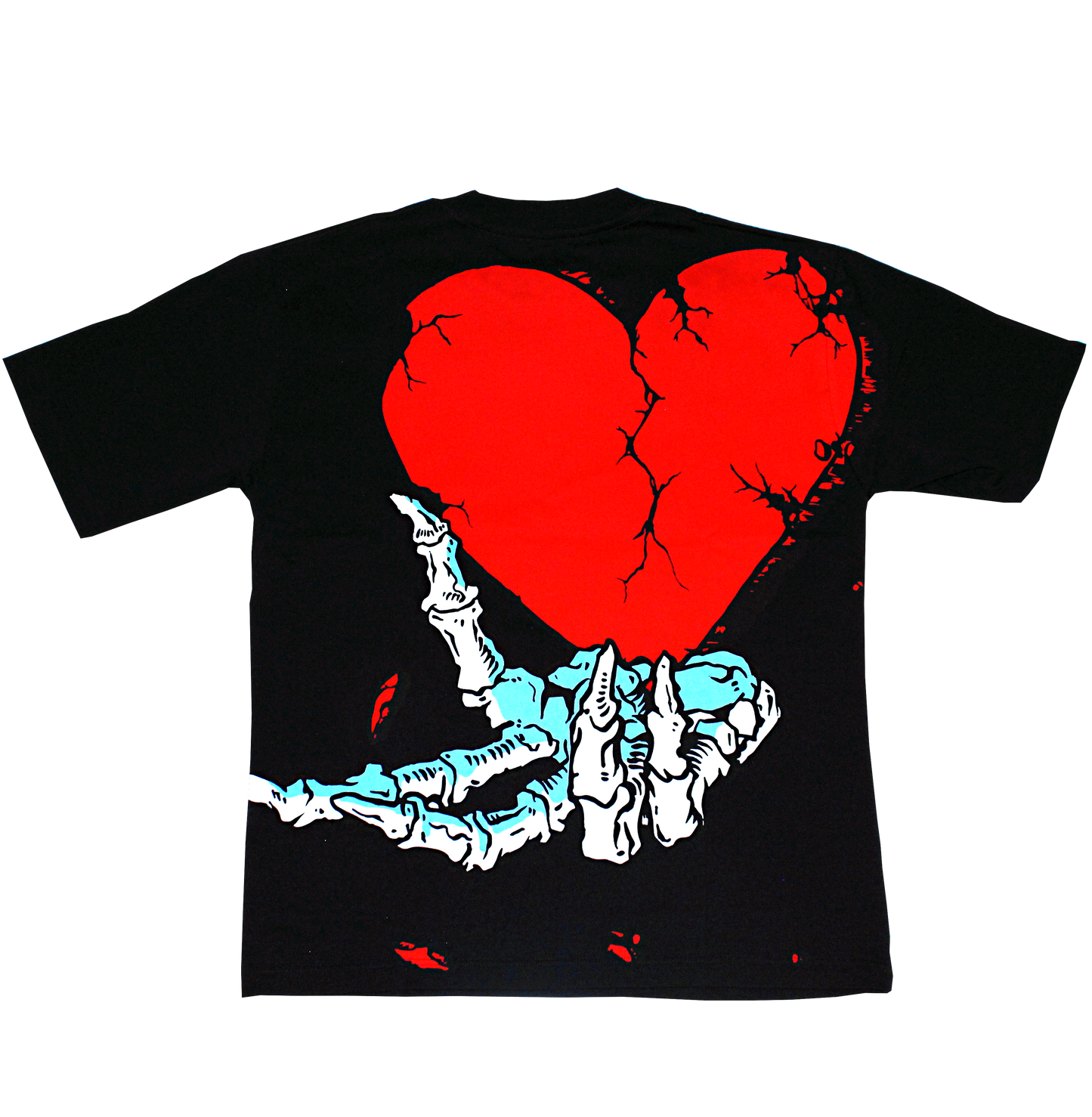 Til Death Tee in Black