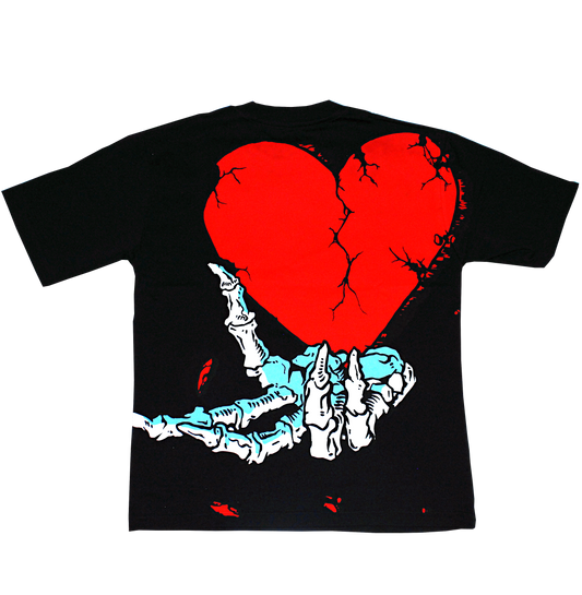 Til Death Tee in Black