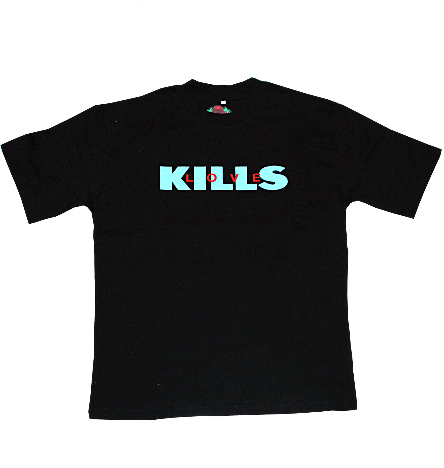 Til Death Tee in Black