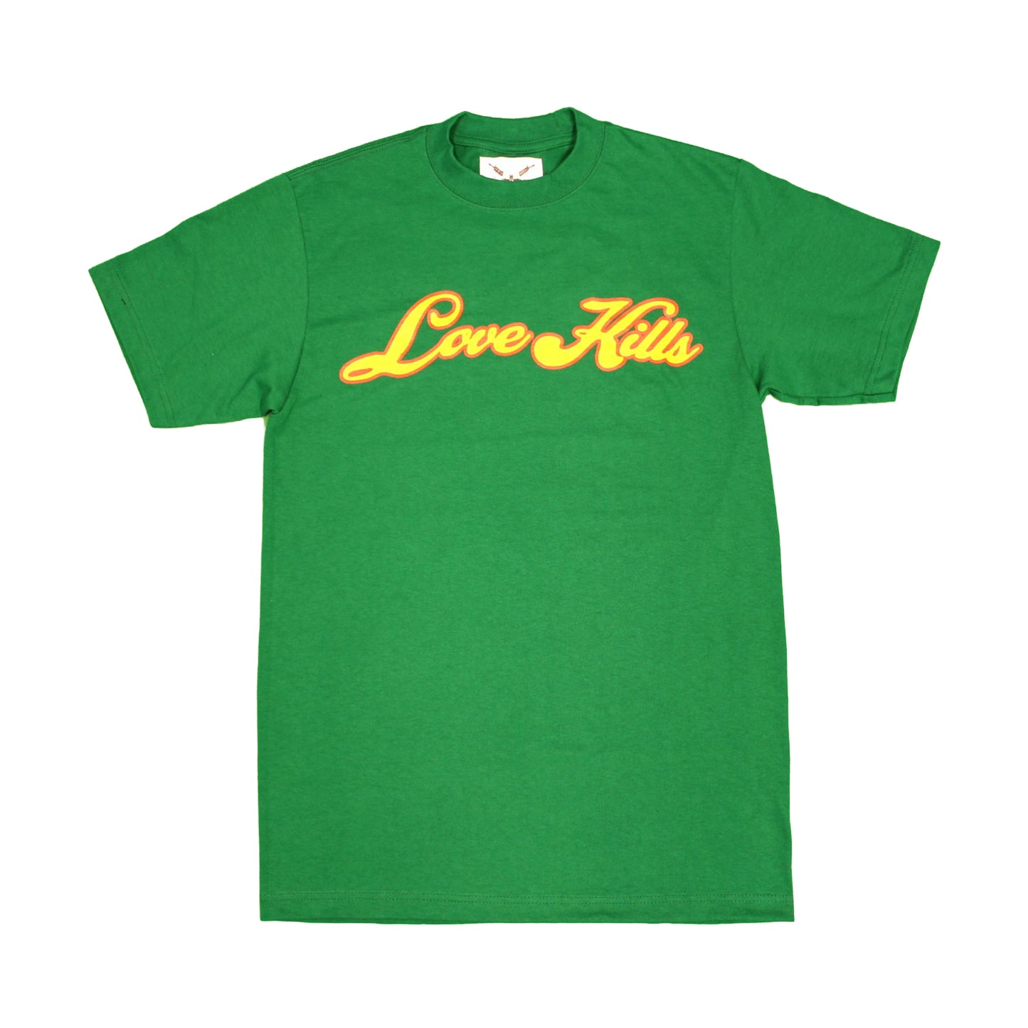 Western Tee in Green