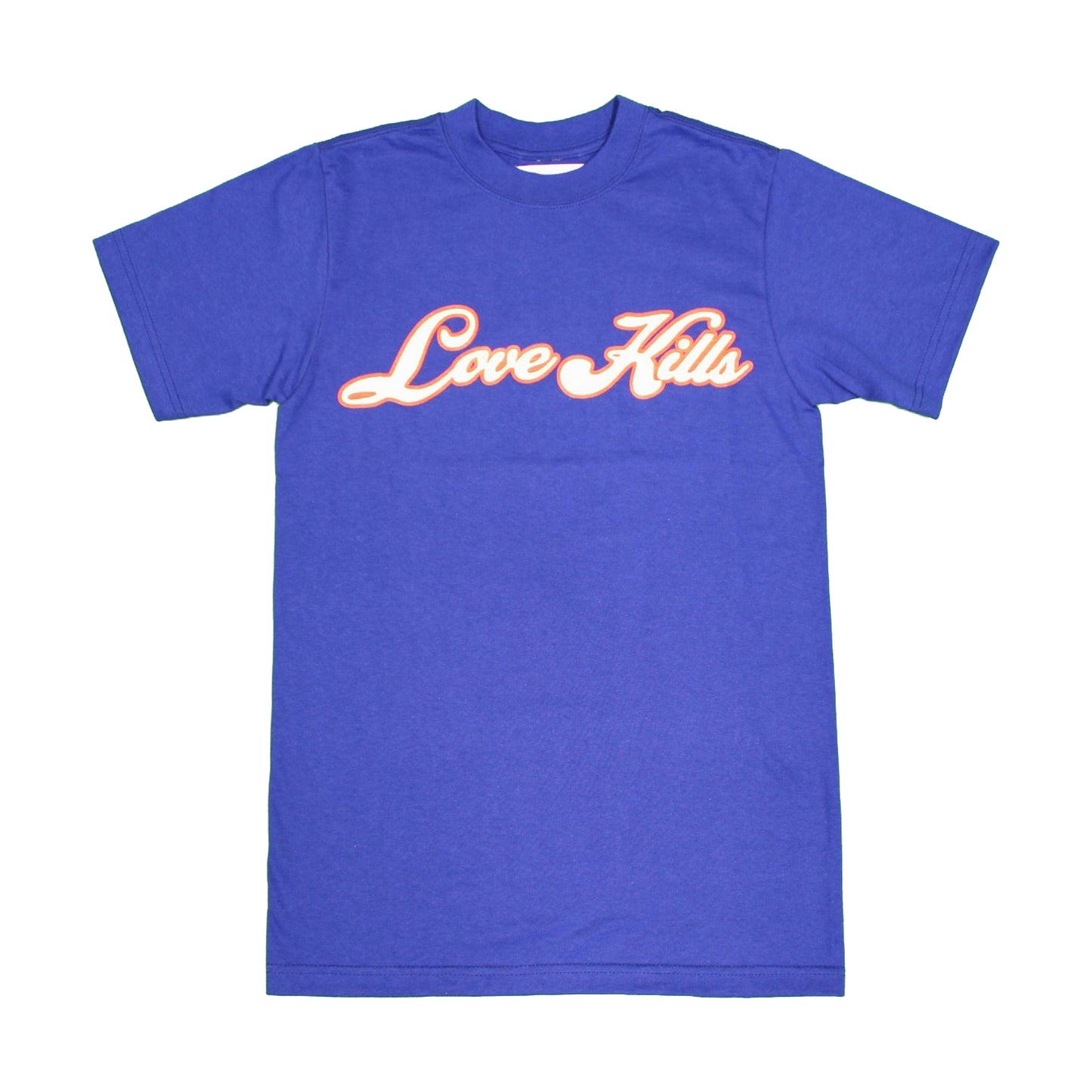 Western Tee in Royal