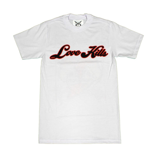 Western Tee in White