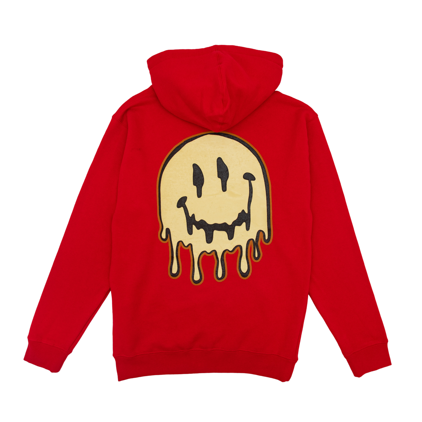 LoveKills Smiley Hoodie (RED)