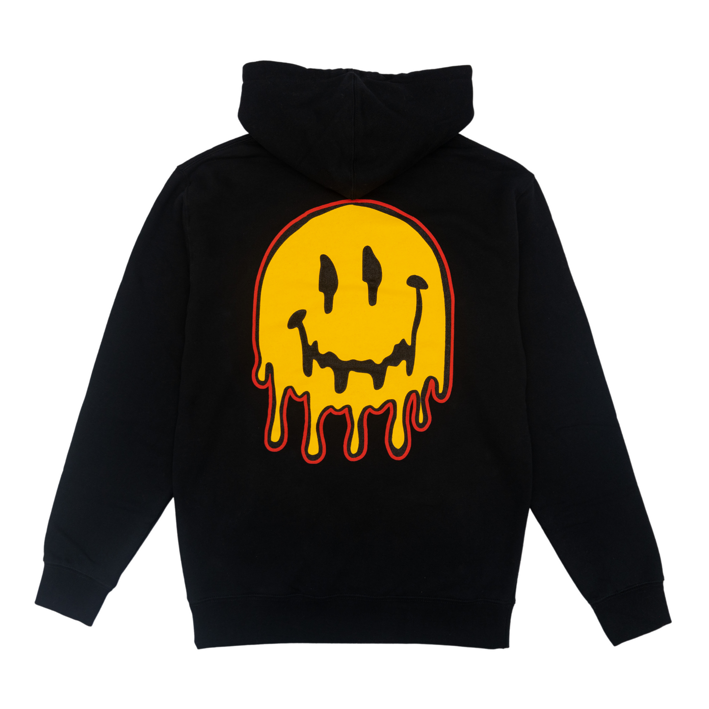 LoveKills Smiley Hoodie (BLACK)