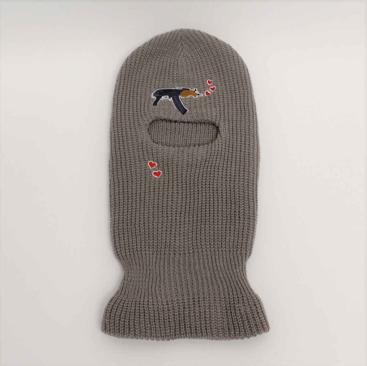 Draco Ski-Mask in Grey