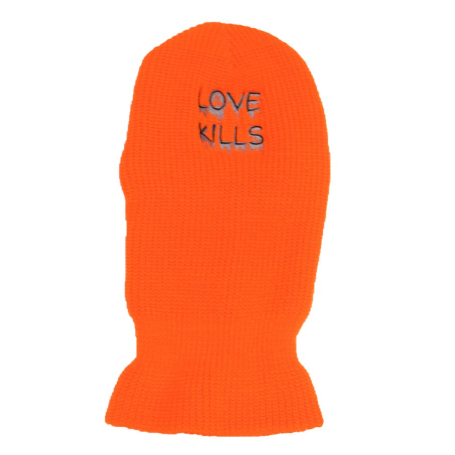 Draco Ski-Mask in Orange