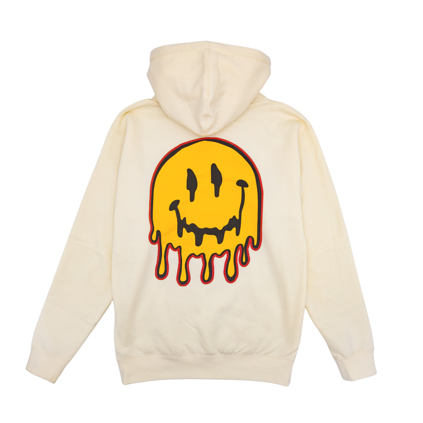 LoveKills Smiley Hoodie (CREAM)